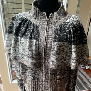 Ladies ABS Sweater jacket sz. L